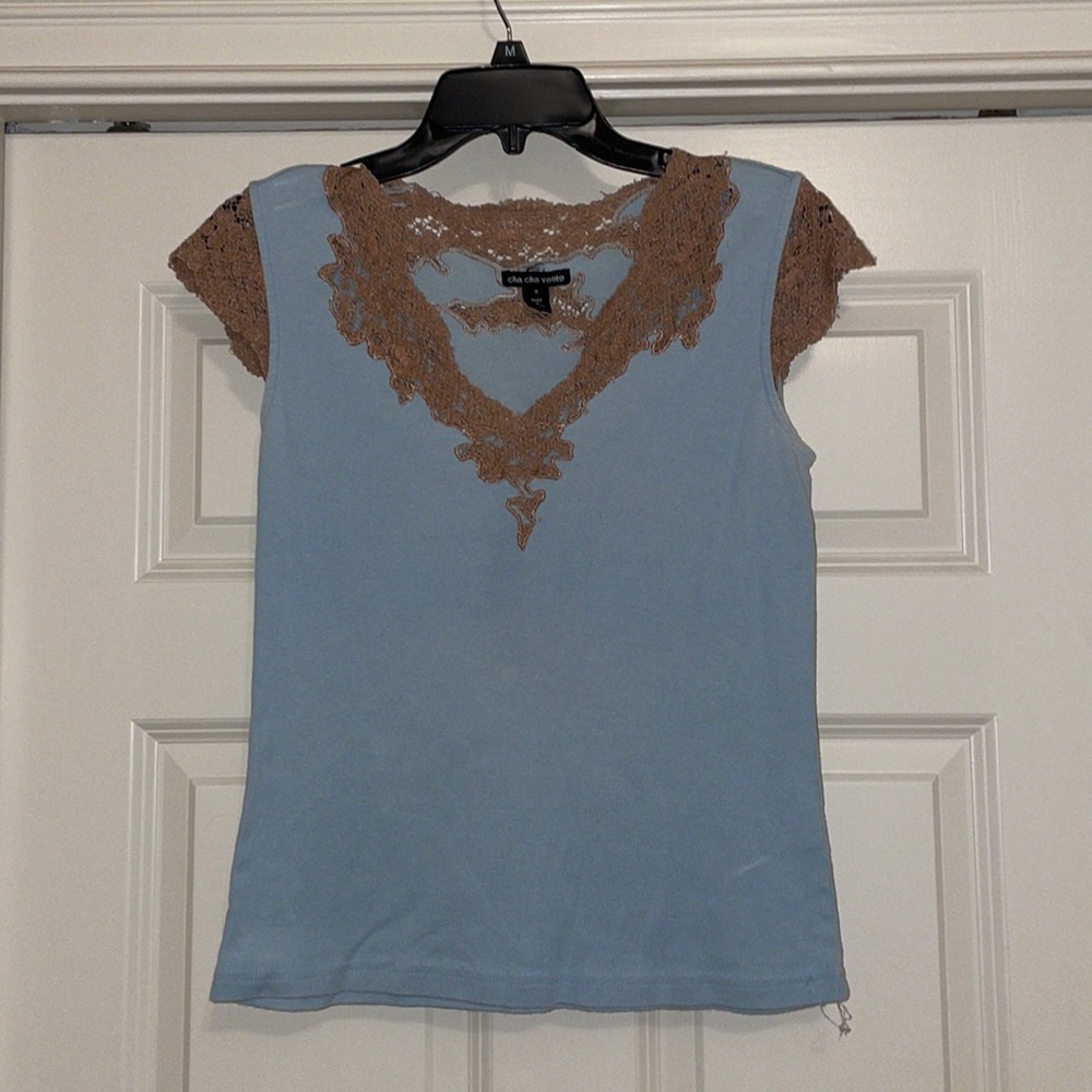 90s Lace Top